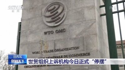 ​WTO最高法院瘫痪 网友：多国媒体为何把矛头指向了美国？