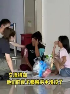 ​涿州洪水退去后，担心的事情还是发生了！堆积如山的物资领取困难