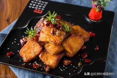 湖北特色美食“糍粑鱼”也太好吃了吧